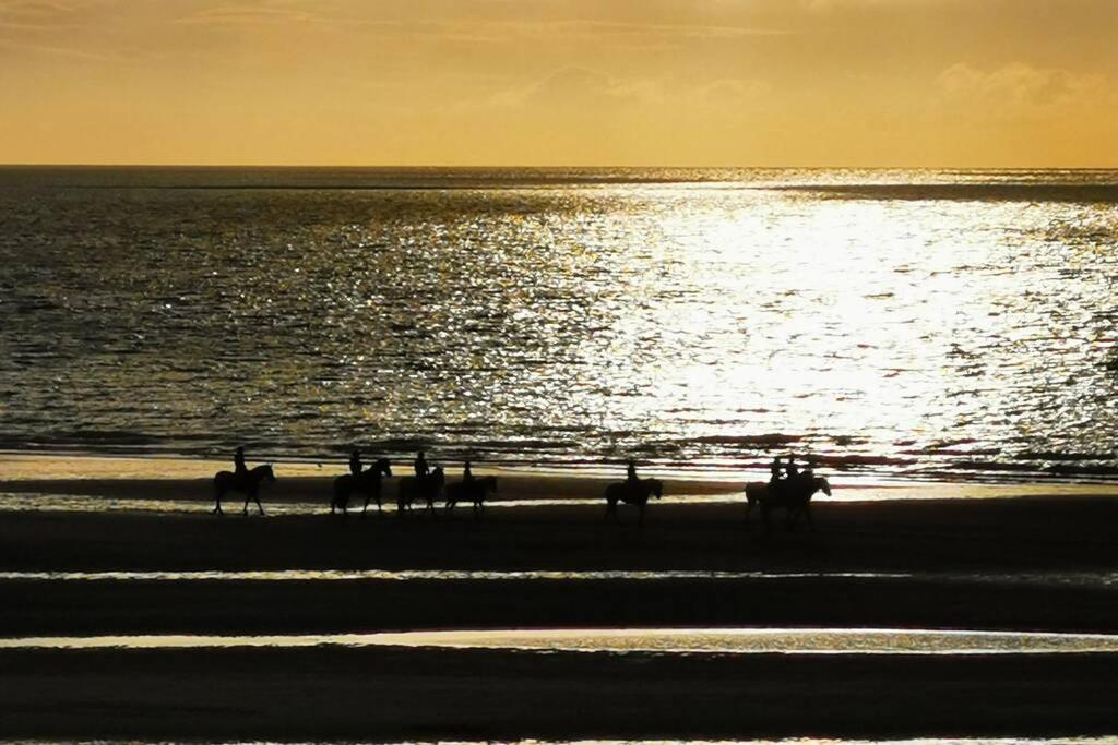 Gite De La Digue Wissant Buitenkant foto