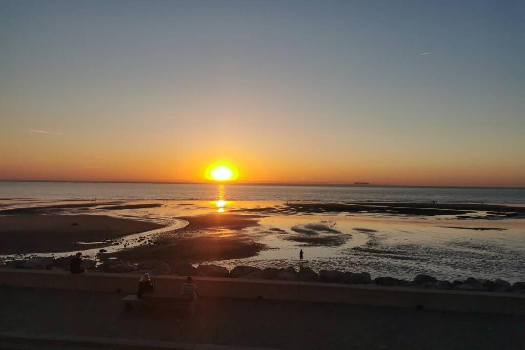 Gite De La Digue Wissant Buitenkant foto